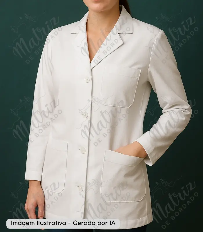 Jaleco Feminino