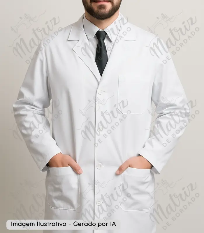Jaleco Masculino
