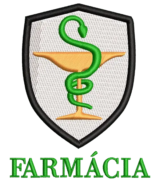 Matriz de Bordado Farmacia